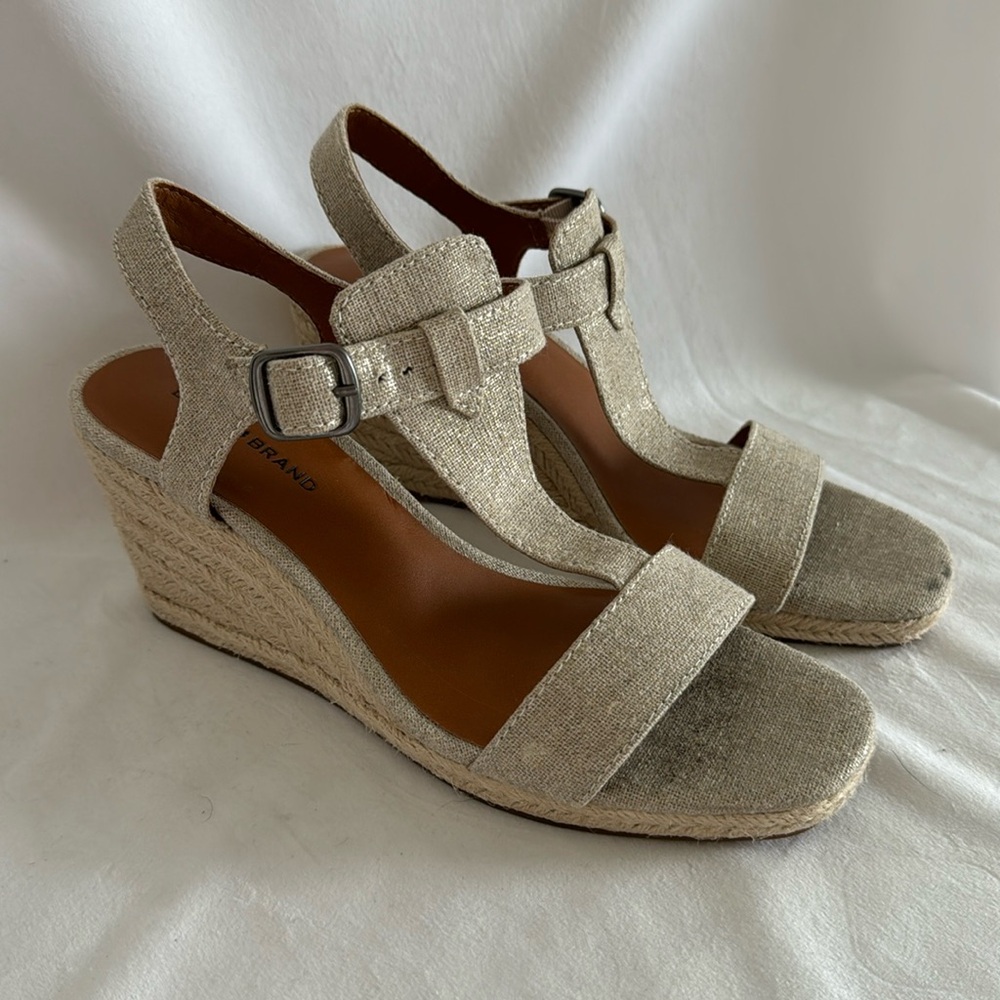 Lucky Brand Millinda Wedges - Size 8